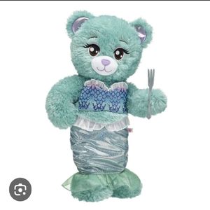 Little mermaid build a bear